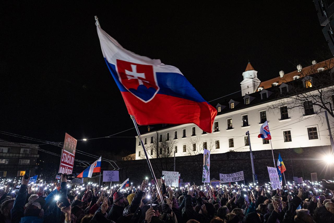 Téma .týždňa: Zostane Slovensko európske?