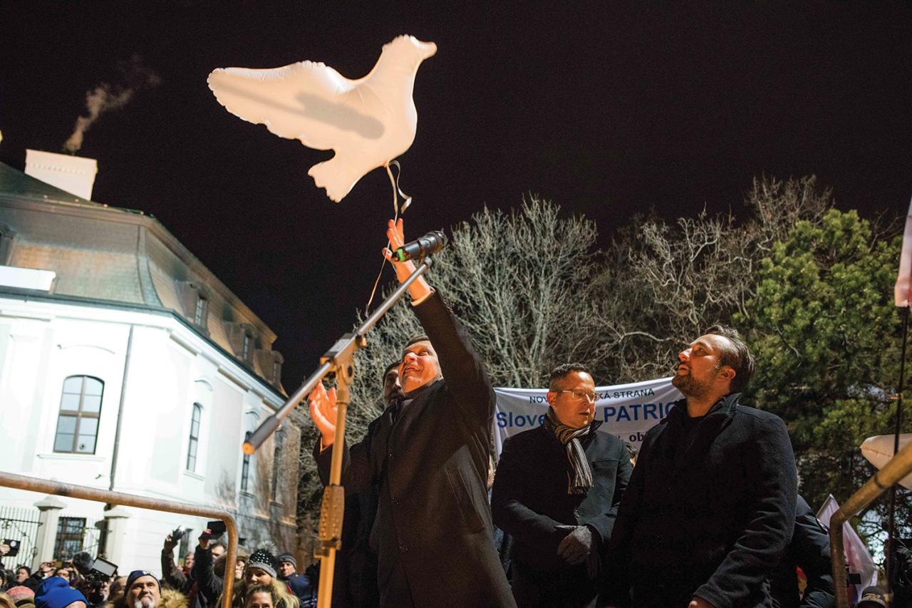 Téma .týždňa: Čo je mier?