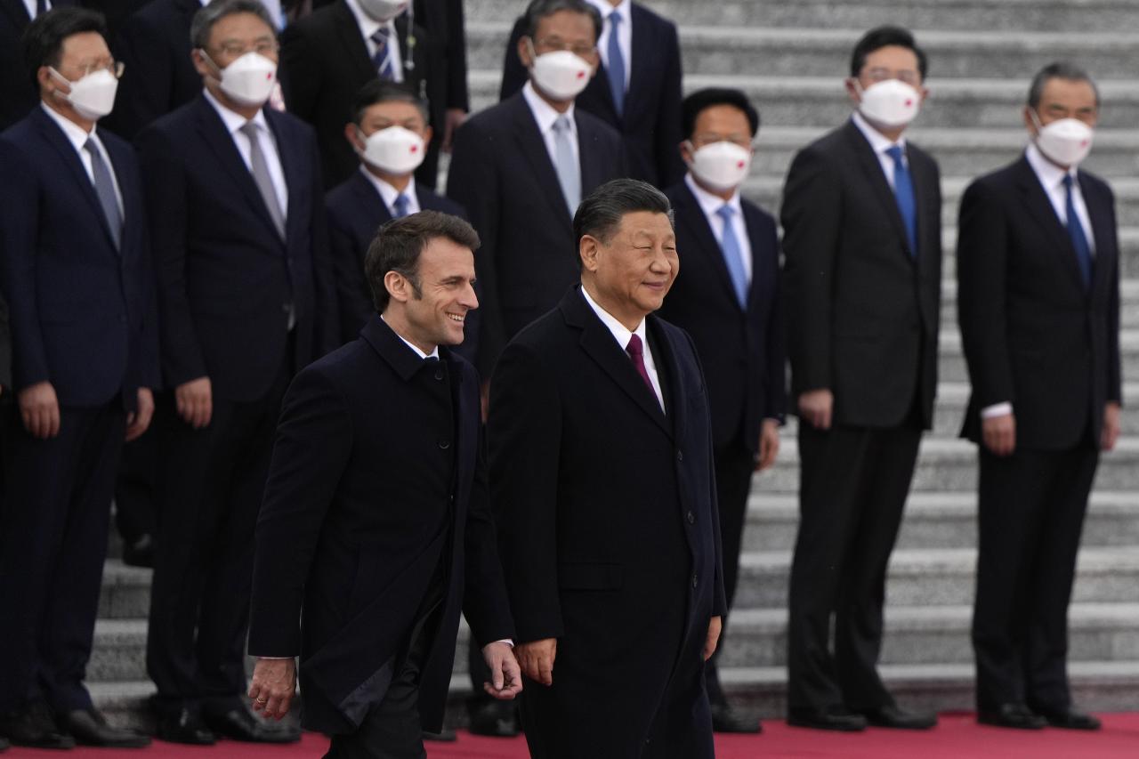 Lexmann réagit à la visite de Macron en Chine : l’UE a besoin d’une politique étrangère confiante et fondée sur des principes |  Entreprise |  .une semaine