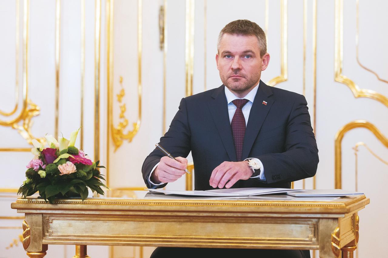 Петер пеллегрини словакия. Петер Пеллегрини.