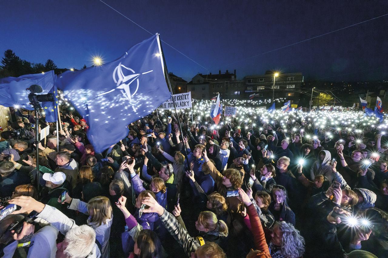 Téma .týždňa: Kto nás rozoštváva?