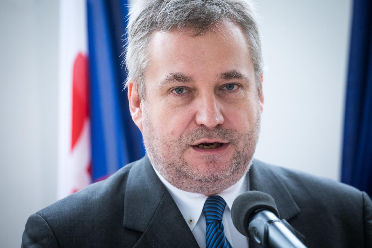 Ondrej Dostál: Konflikt v SaS zašiel priďaleko | Rozhovory | .týždeň