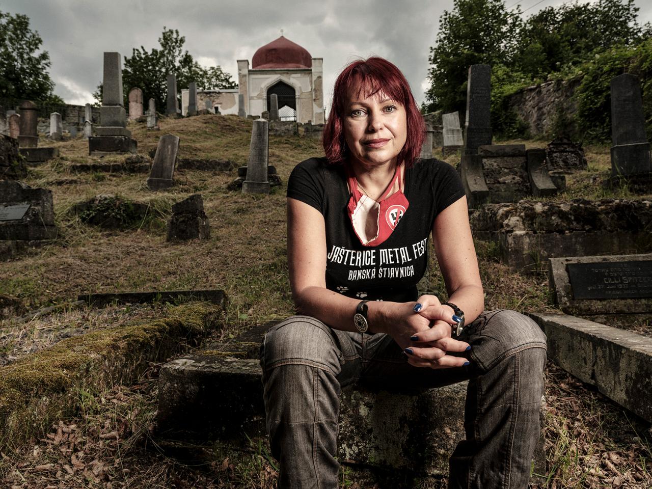 Strážkyňa židovského cintorína | Kultúra | .týždeň - iný pohľad na  spoločnosť