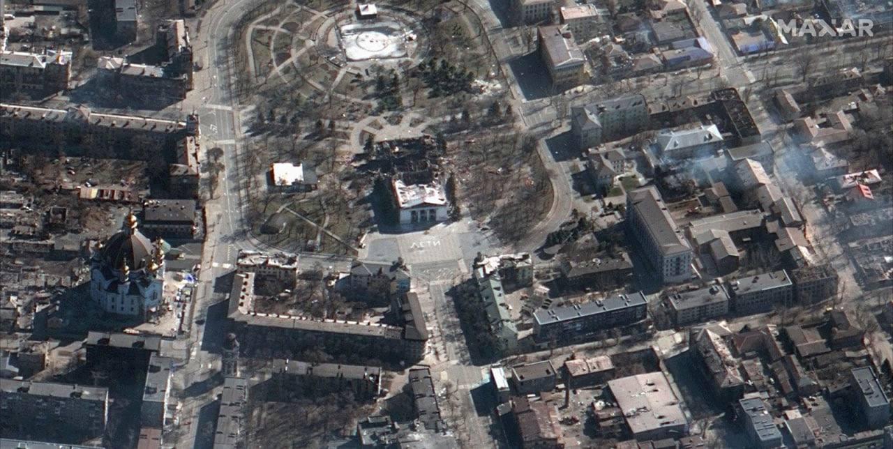 Ukraina ONLINE: Siły rosyjskie niszczą wielki zakład metalurgiczny w Mariupolu World |  .jeden tydzień