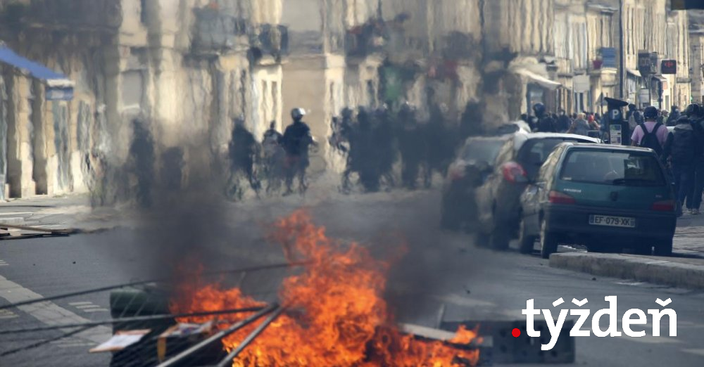 Les manifestations contre la réforme des retraites en France s’accompagnent de violences |  Monde |  .une semaine