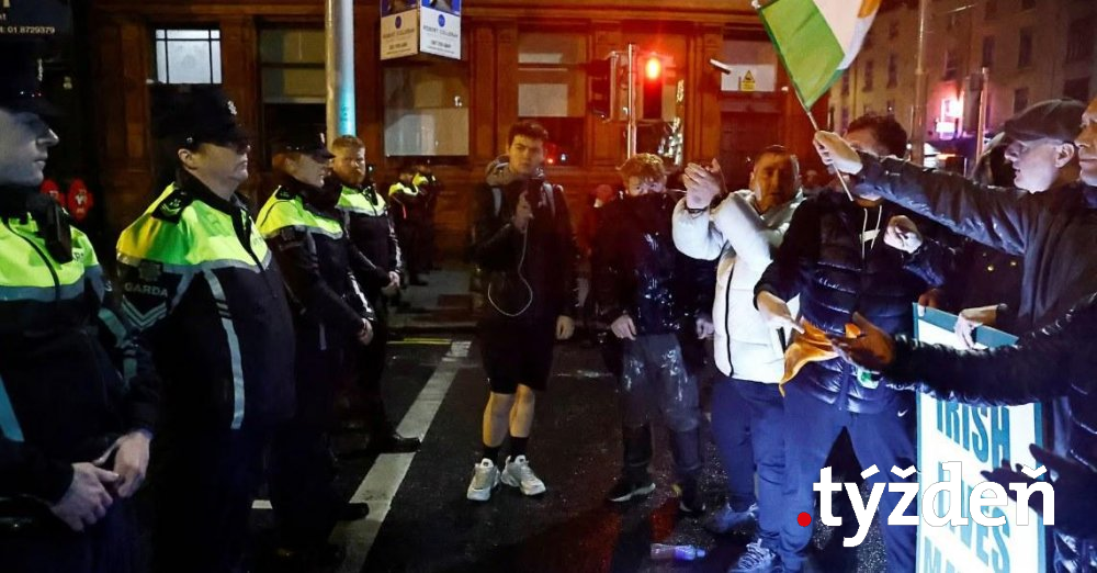 Protests like safe space or from Dublin to the Danube Young .a week