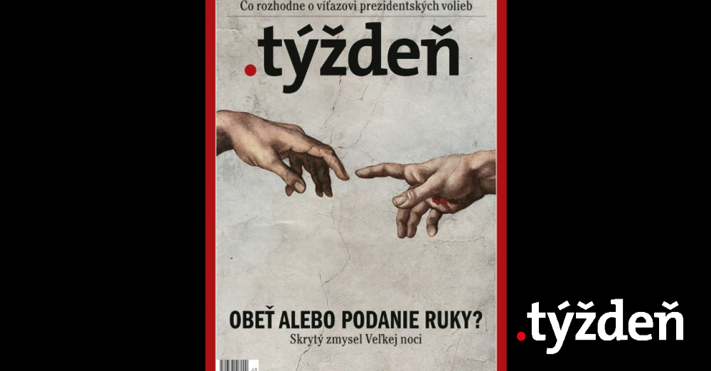 Nový .týždeň: Nový zmysel Veľkej noci? Zničí nás SIS? 20 rokov záchrany v NATO