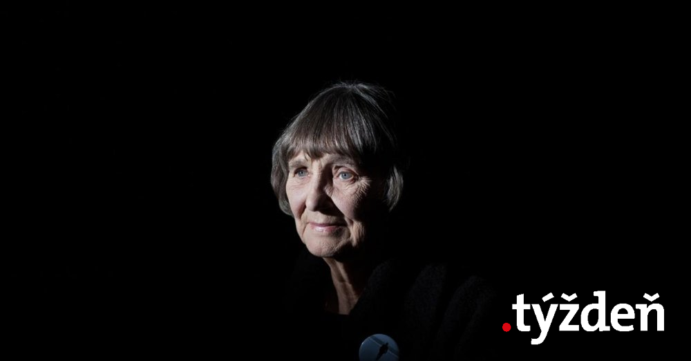 Dana Němcová 1934 – 2023 | Rozhovory | .týždeň - iný pohľad na spoločnosť