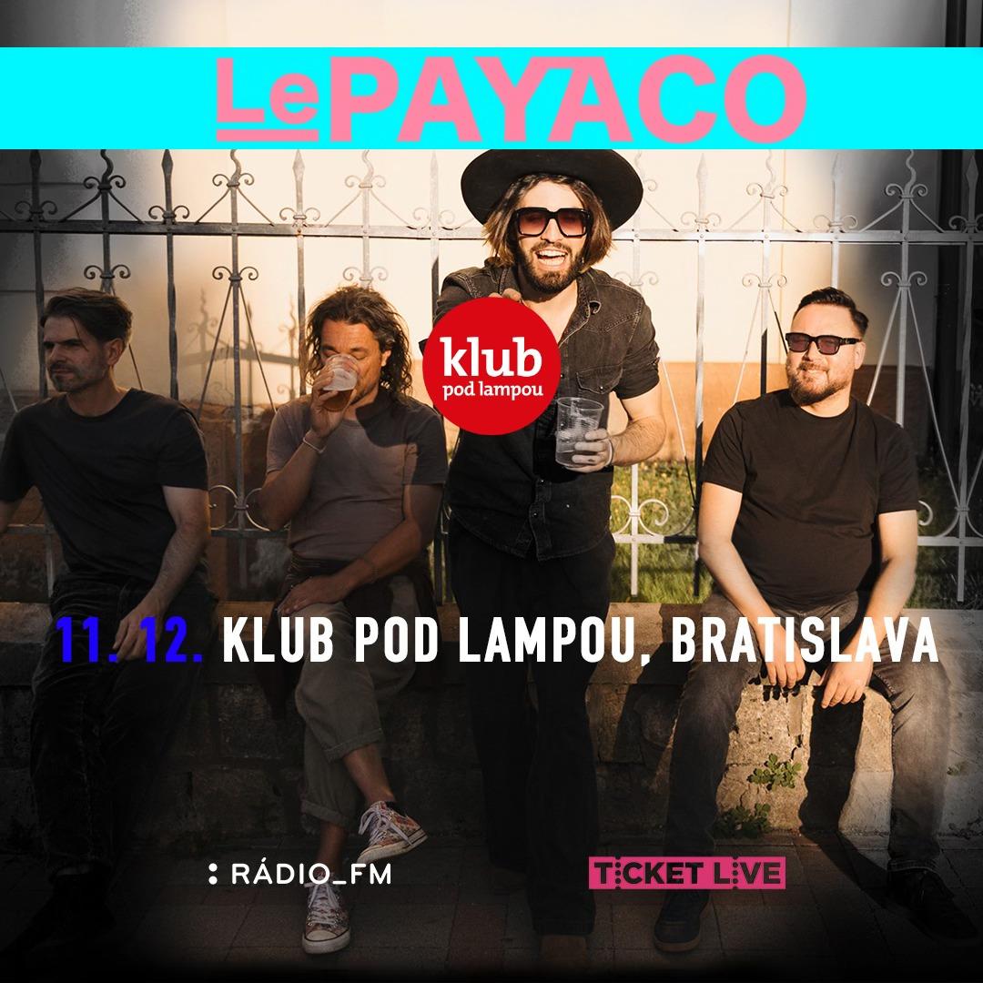 Vianočný koncert Le Payaco