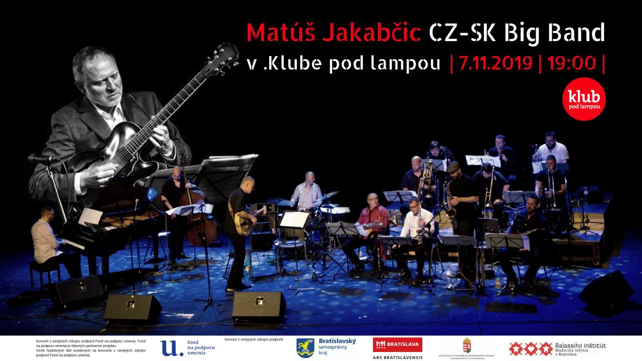 Matúš Jakabčic CZ-SK Big Band