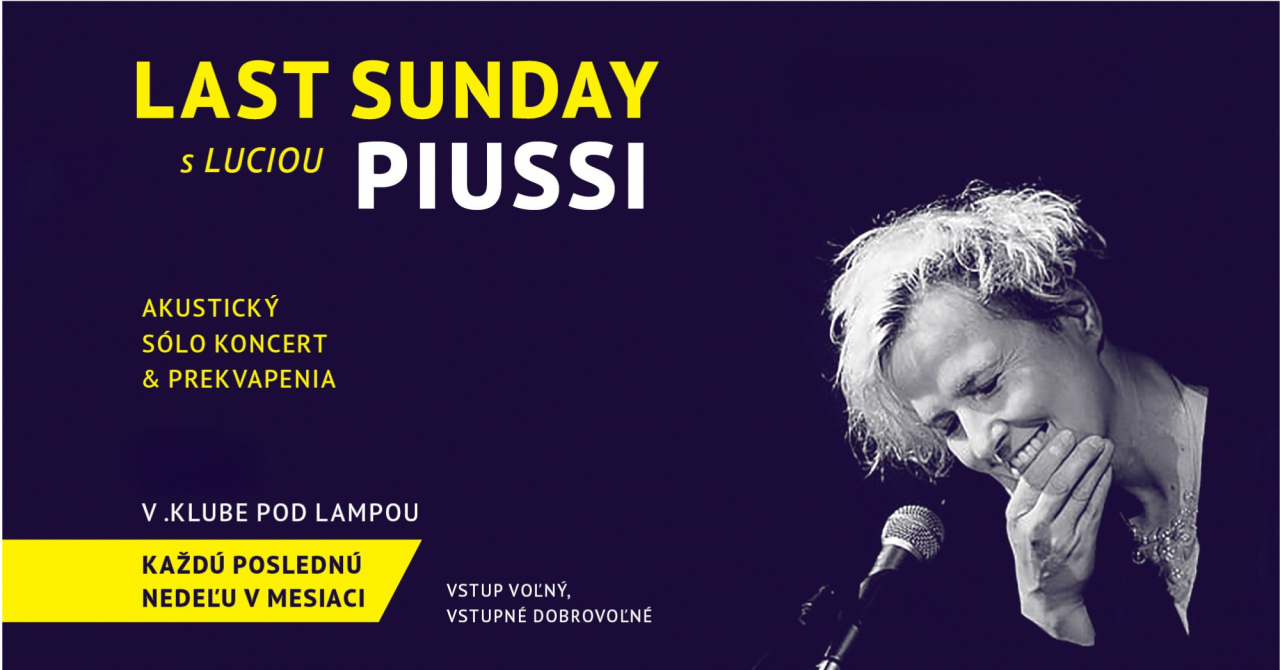 Last Sunday s Luciou Piussi