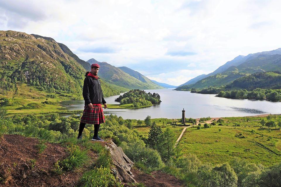 BUBO cestovanie: Škótsko