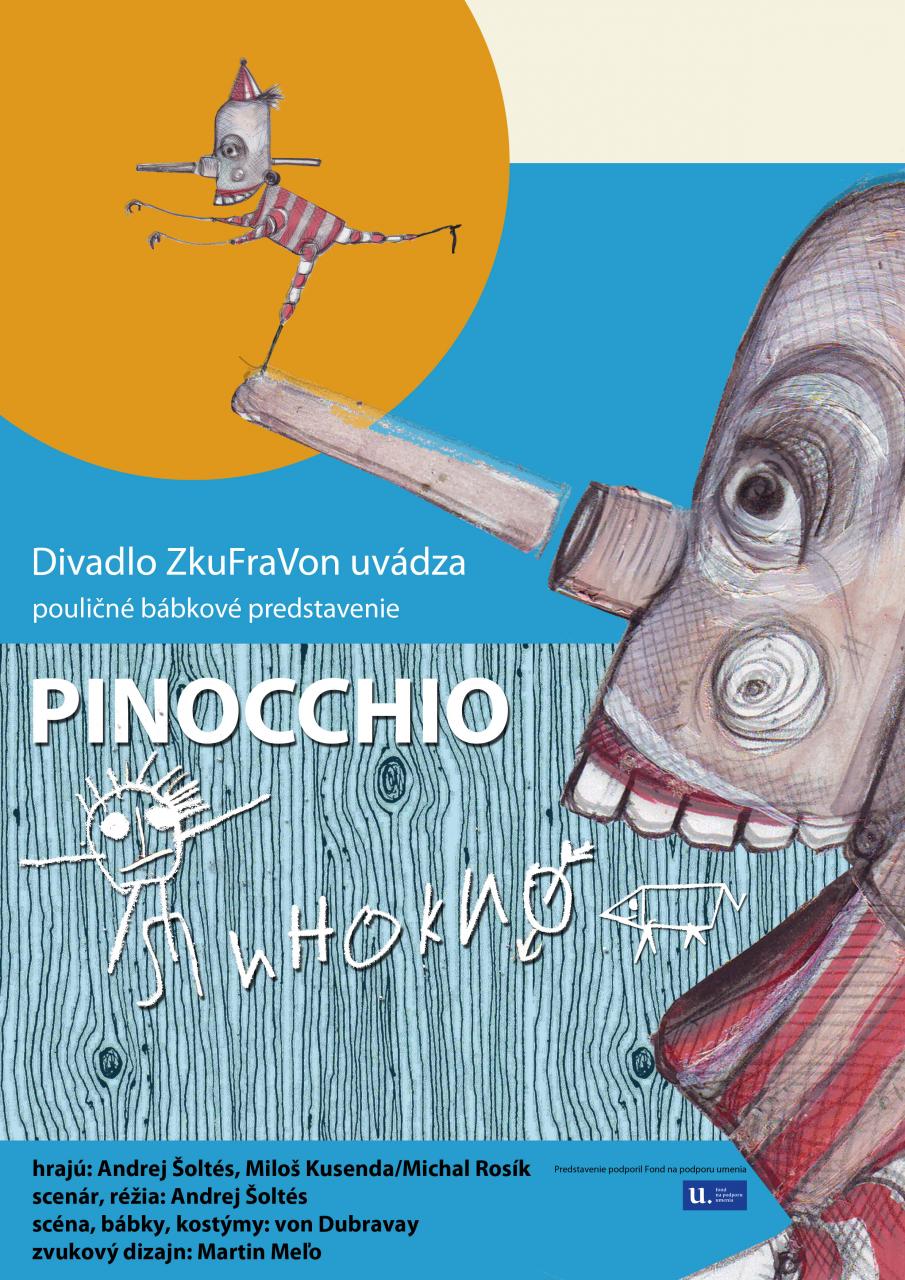 LIVE stream - Divadlo pre deti: Pinocchio