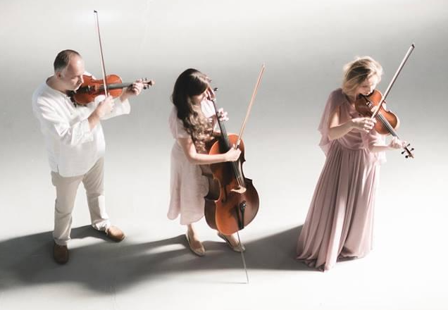 Koncert: Miriam Kaiser Trio: Krst albumu Tanec strún, hosť Iva Bittová