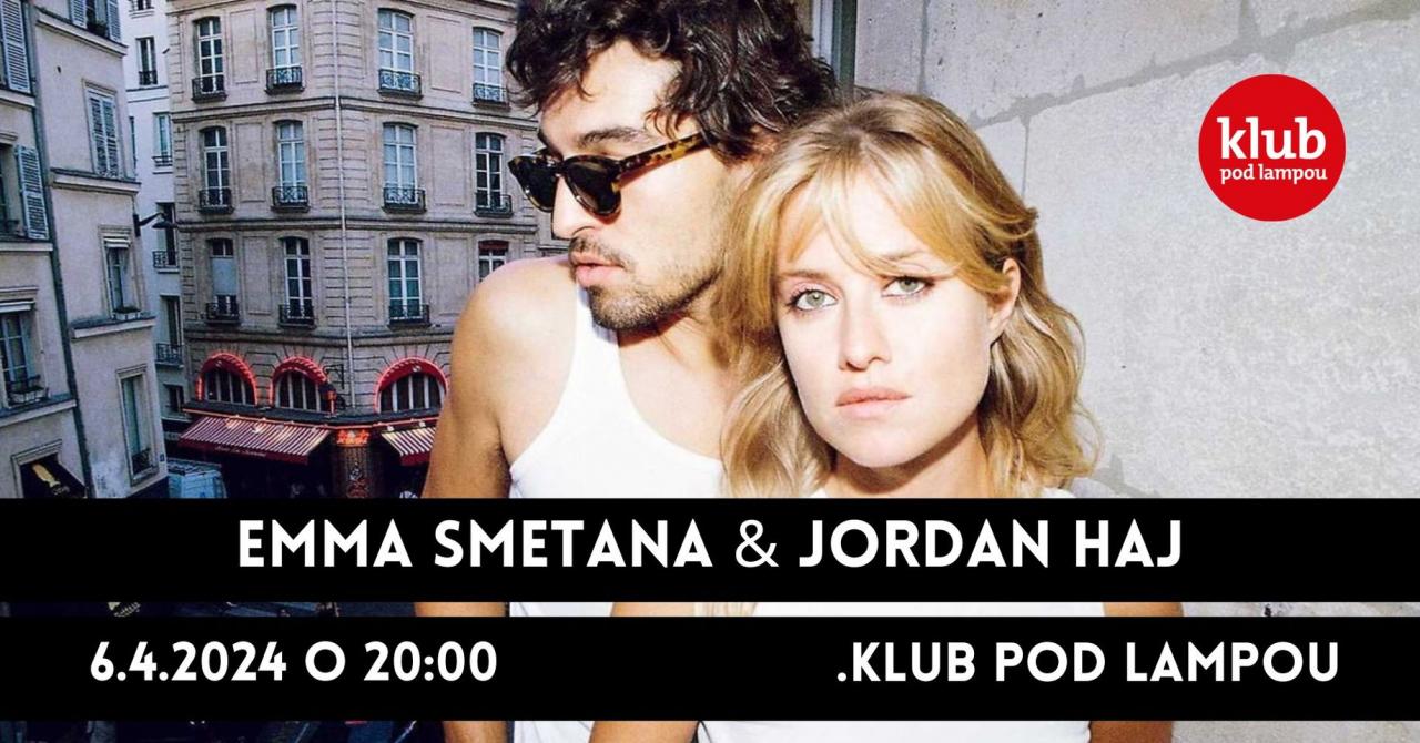 Emma Smetana a Jordan Haj