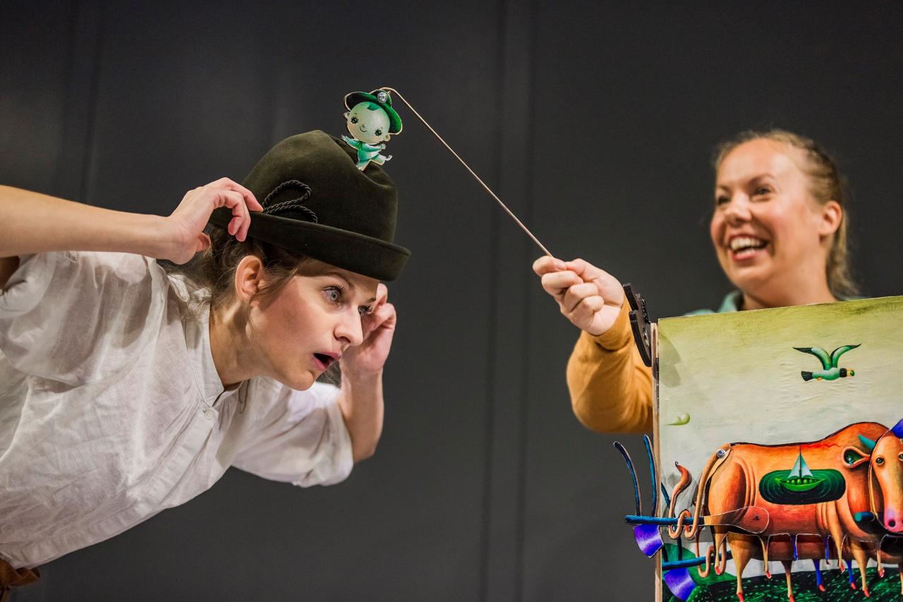 Divadlo Tuš: Janko Hraško