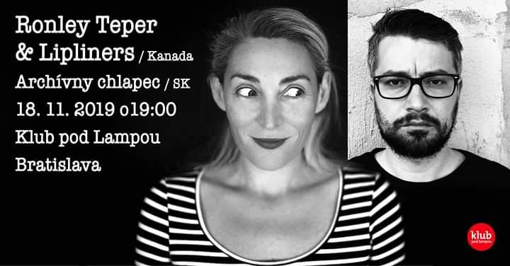 Ronley Teper & The Lipliners/ Kanada a Archívny chlapec/ SK