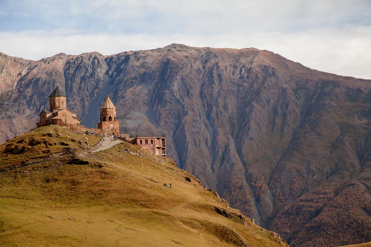 BUBO cestovanie: Južný Kaukaz