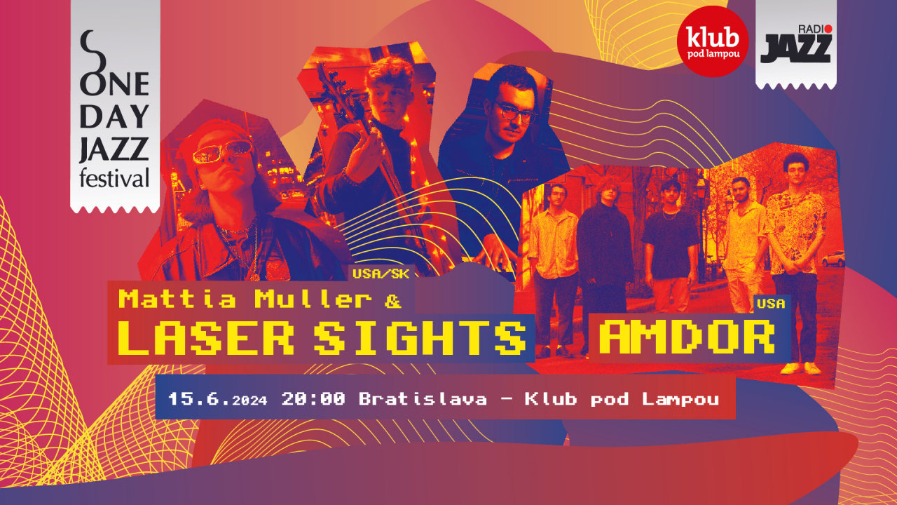 One Day Jazz Festival / Amdor (USA) a Mattia Müller & Laser Sight (USA/SK)