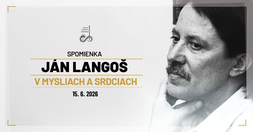 Spomienkový večer: Ján Langoš v mysliach a srdciach