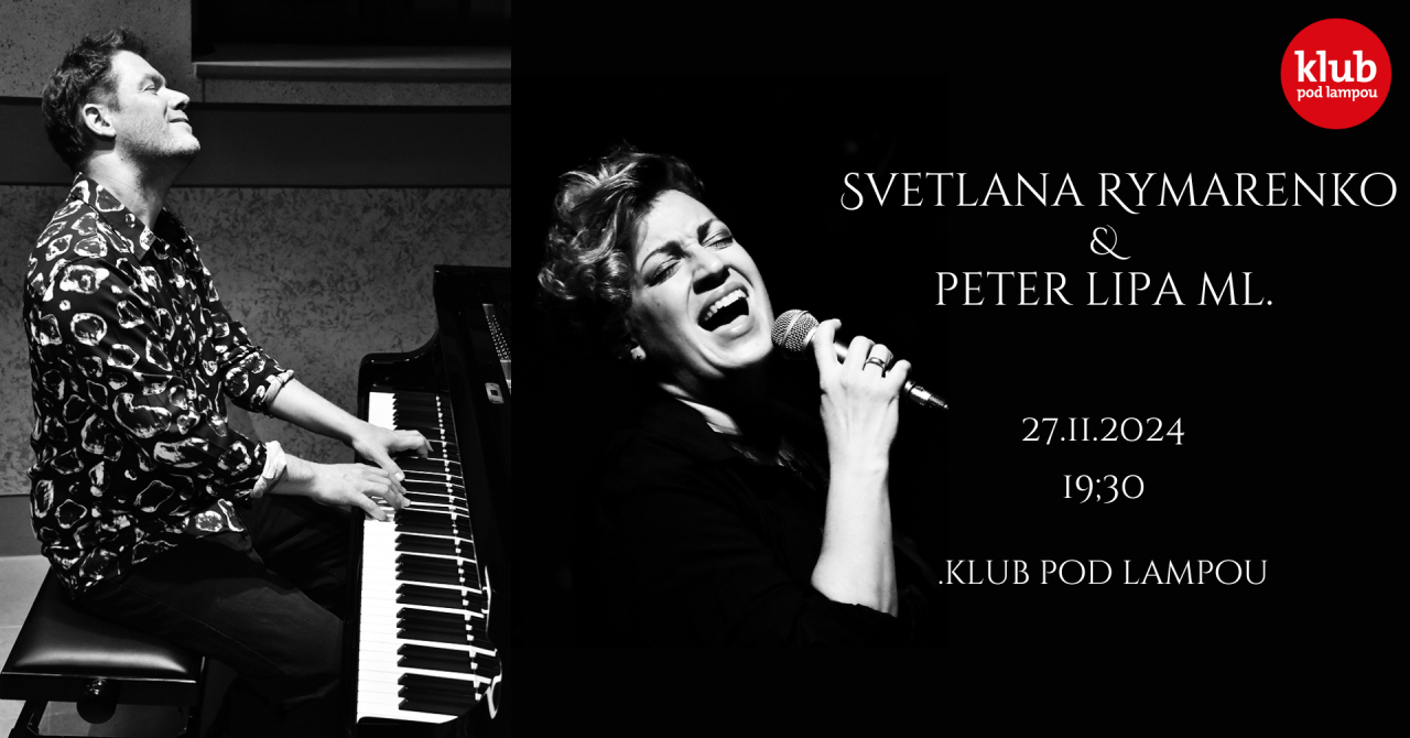 Svetlana Rymarenko & Peter Lipa ml.