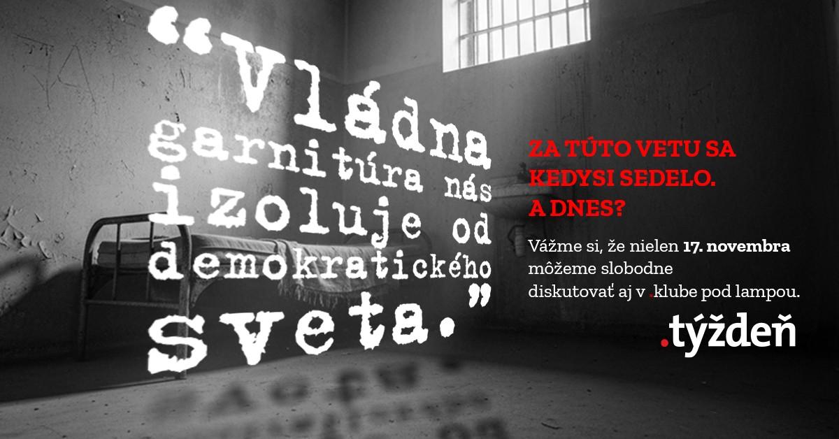 November nikam neodchádza