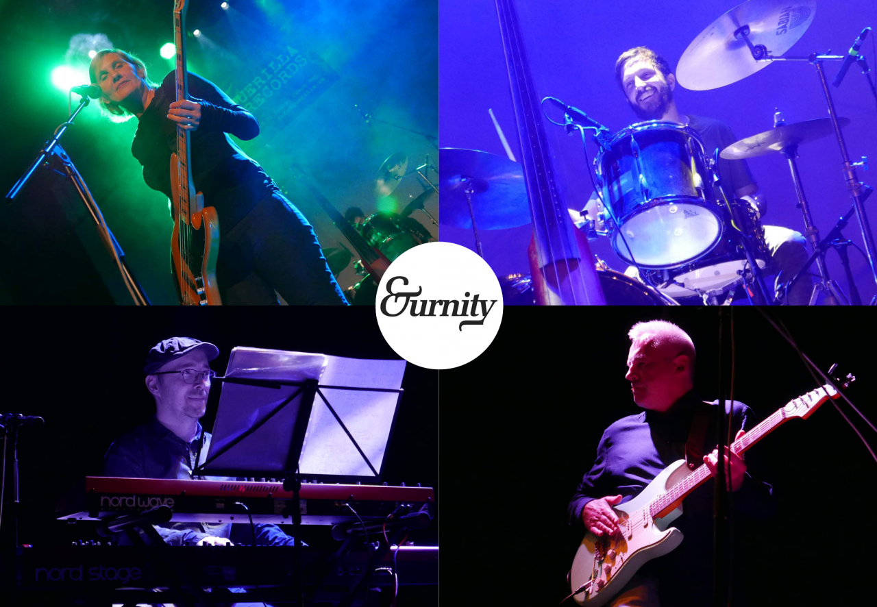 Eva Turnová - koncert a krst knihy Turnový háj 8