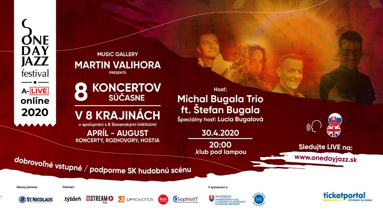 One Day Jazz Festival A- LIVE online 2020