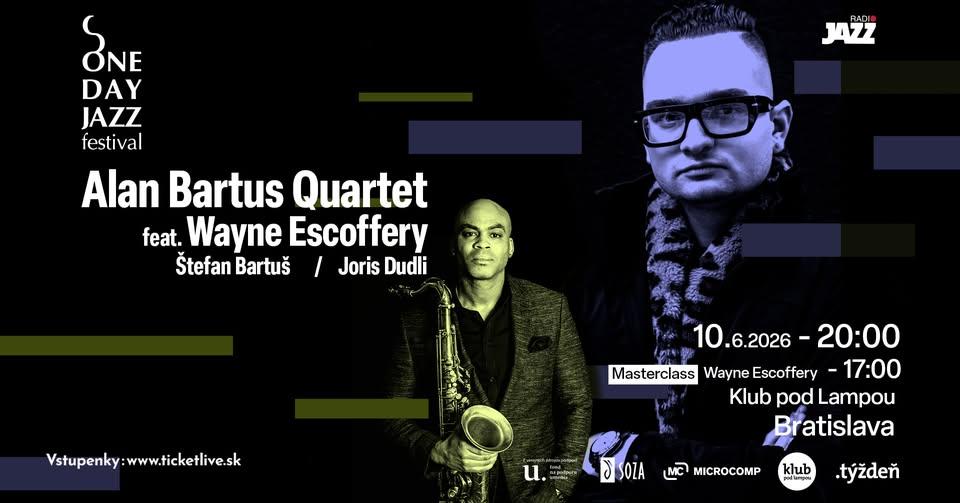 ALAN BARTUS Quartet | One Day Jazz Festival 