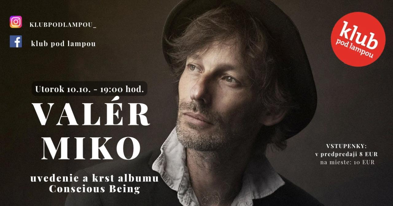Valér Miko: Uvedenie a krst albumu