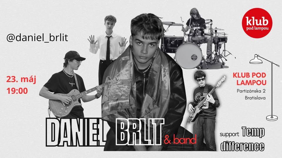 Daniel Brlit s kapelou
