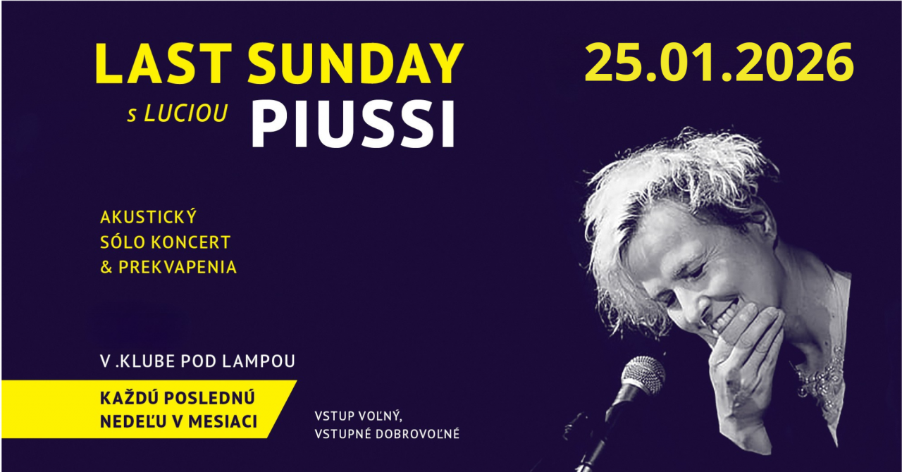 Last Sunday s Luciou Piussi