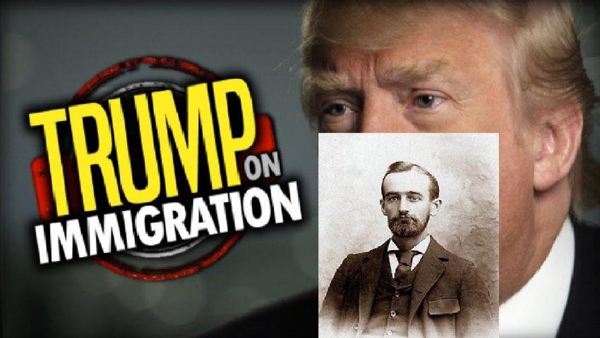 Ironie dějin: Trumpův pradědeček byl imigrant utíkající před klimatickými změnami