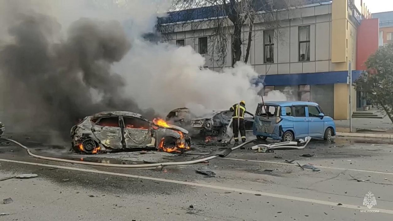 Rusko hlási 14 obetí útoku na Belgorod, Moskva žiada zasadnutie Bezpečnostnej rady OSN