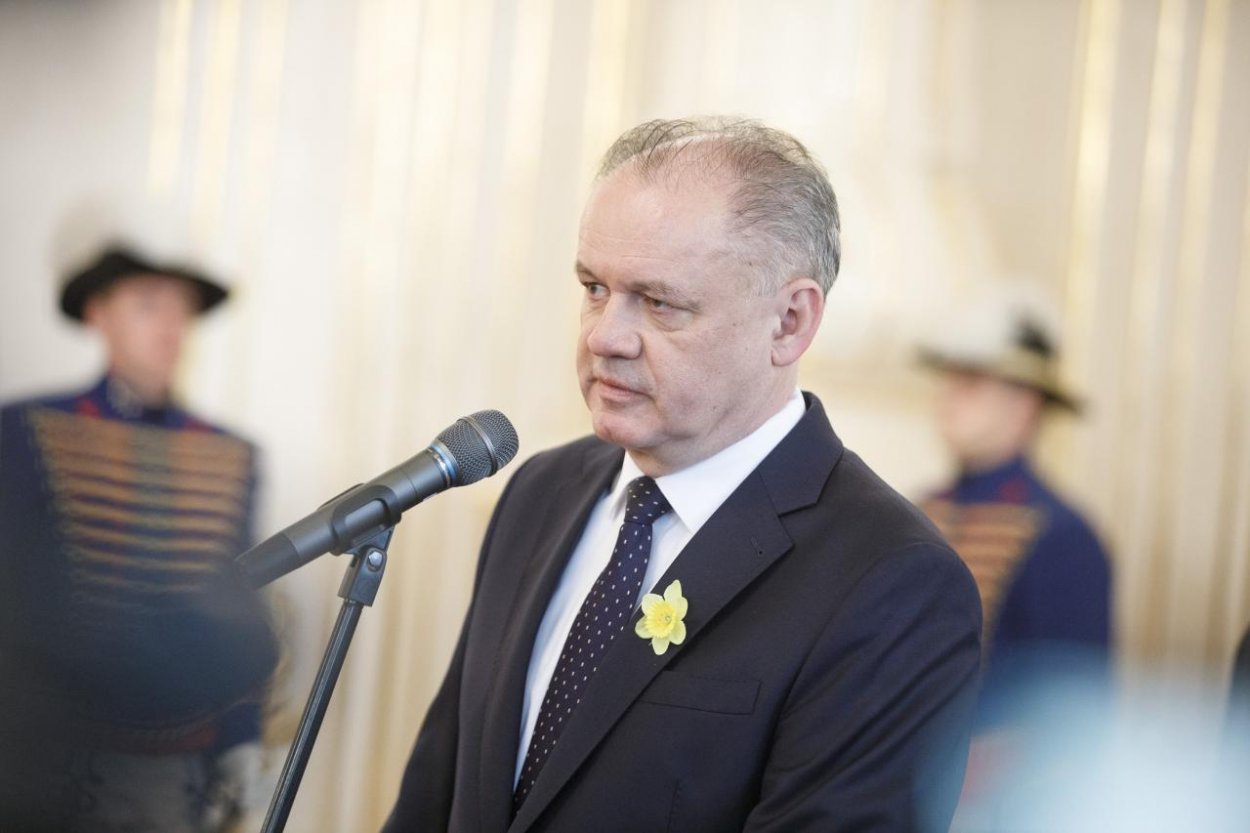 Andrej Kiska vetoval zákon o štátnych hymnách