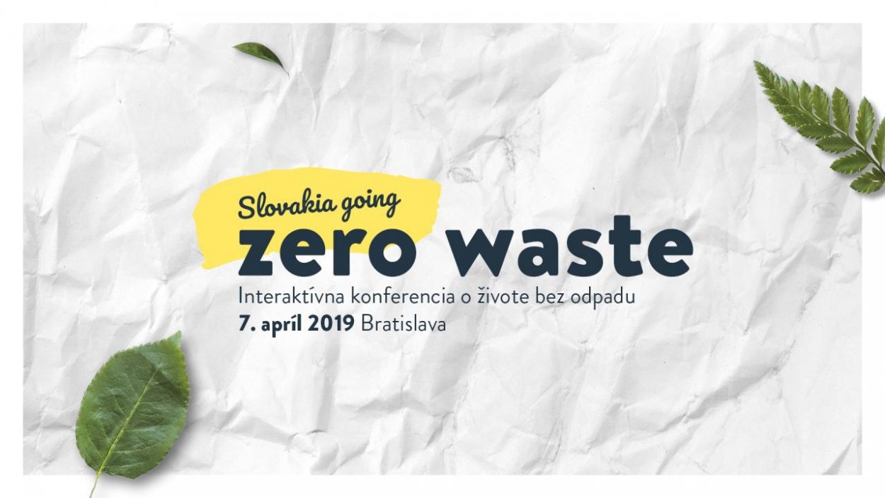 Najväčšia slovenská konferencia o živote bez odpadu