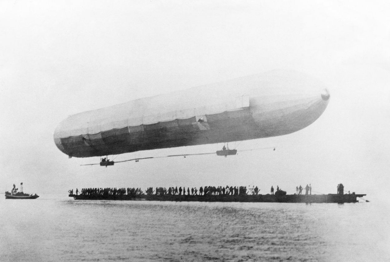 Začiatok éry Zeppelinov