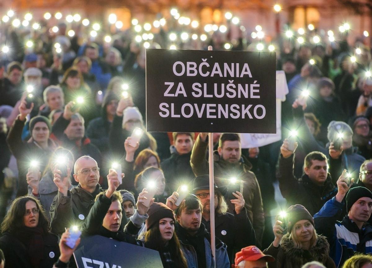 Slušné Slovensko pôjde opäť do ulíc: Nenecháme sa vládou uvariť ako žaba v hrnci