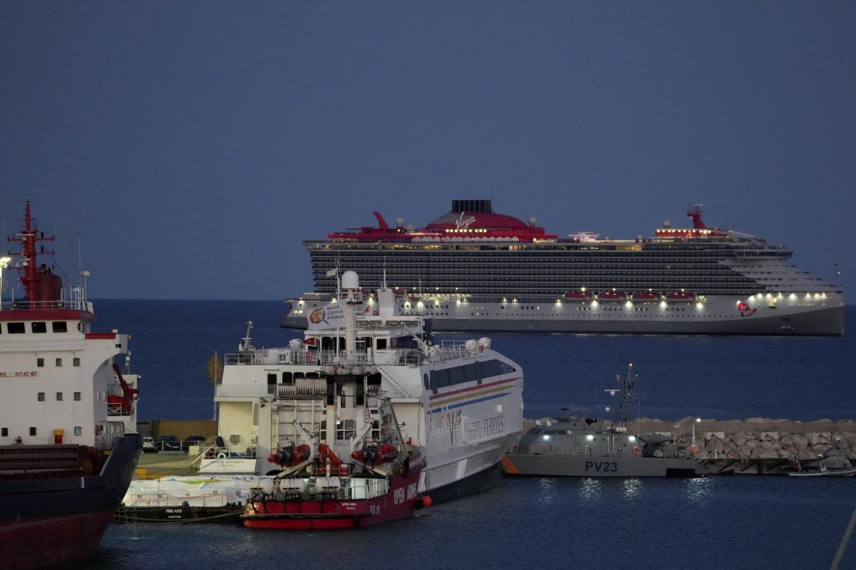 Z Cypru vyplávala prvá loď s pomocou pre Gazu