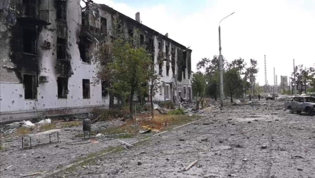Ukrajina očami napadnutých ľudí: Sobota 2.7.2022