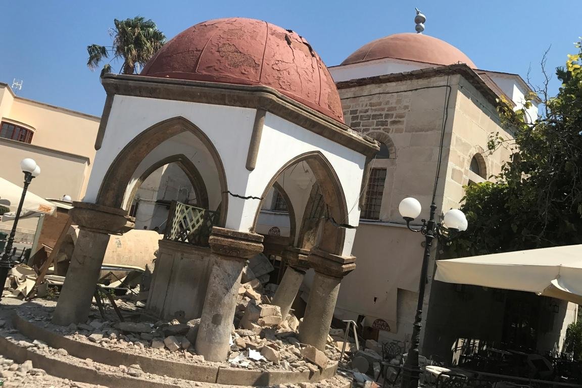 Zemetrasenie na ostrove Kos si vyžiadalo najmenej dve obete 