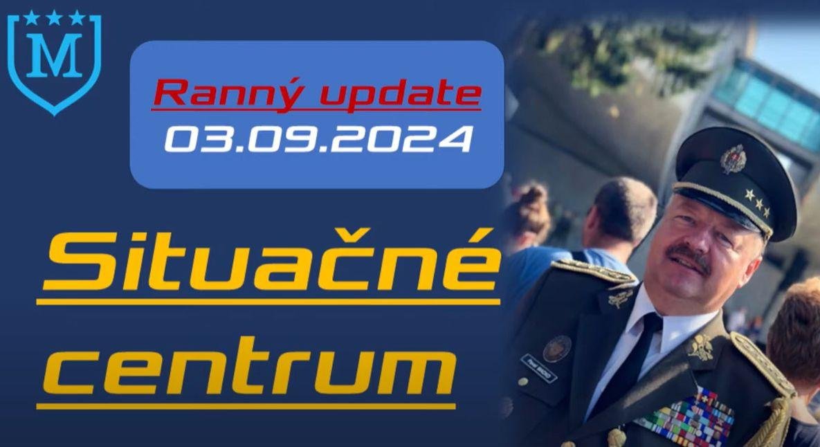 Ukrajina má zviazané ruky a v Izraeli to kvasí (Ranný update 03.09.2024)