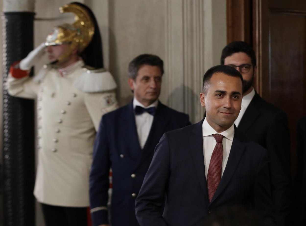 Talianske Hnutie piatich hviezd a sociálni demokrati sa dohodli na zostavení vlády