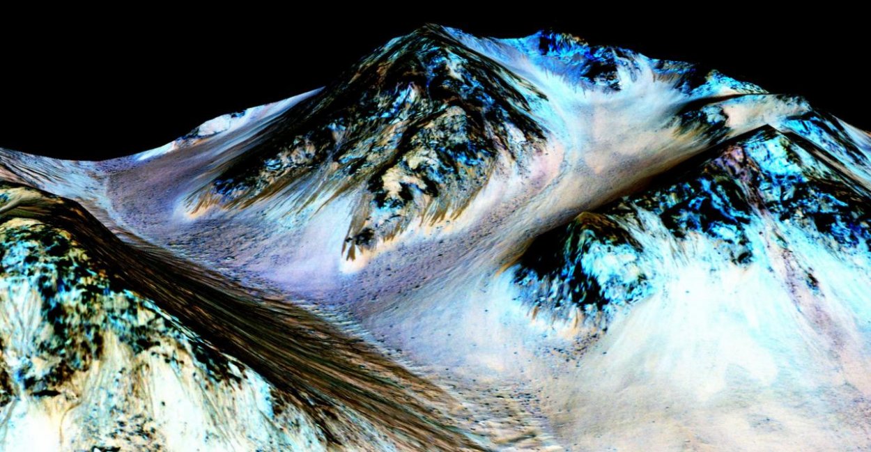 Voda na Marse