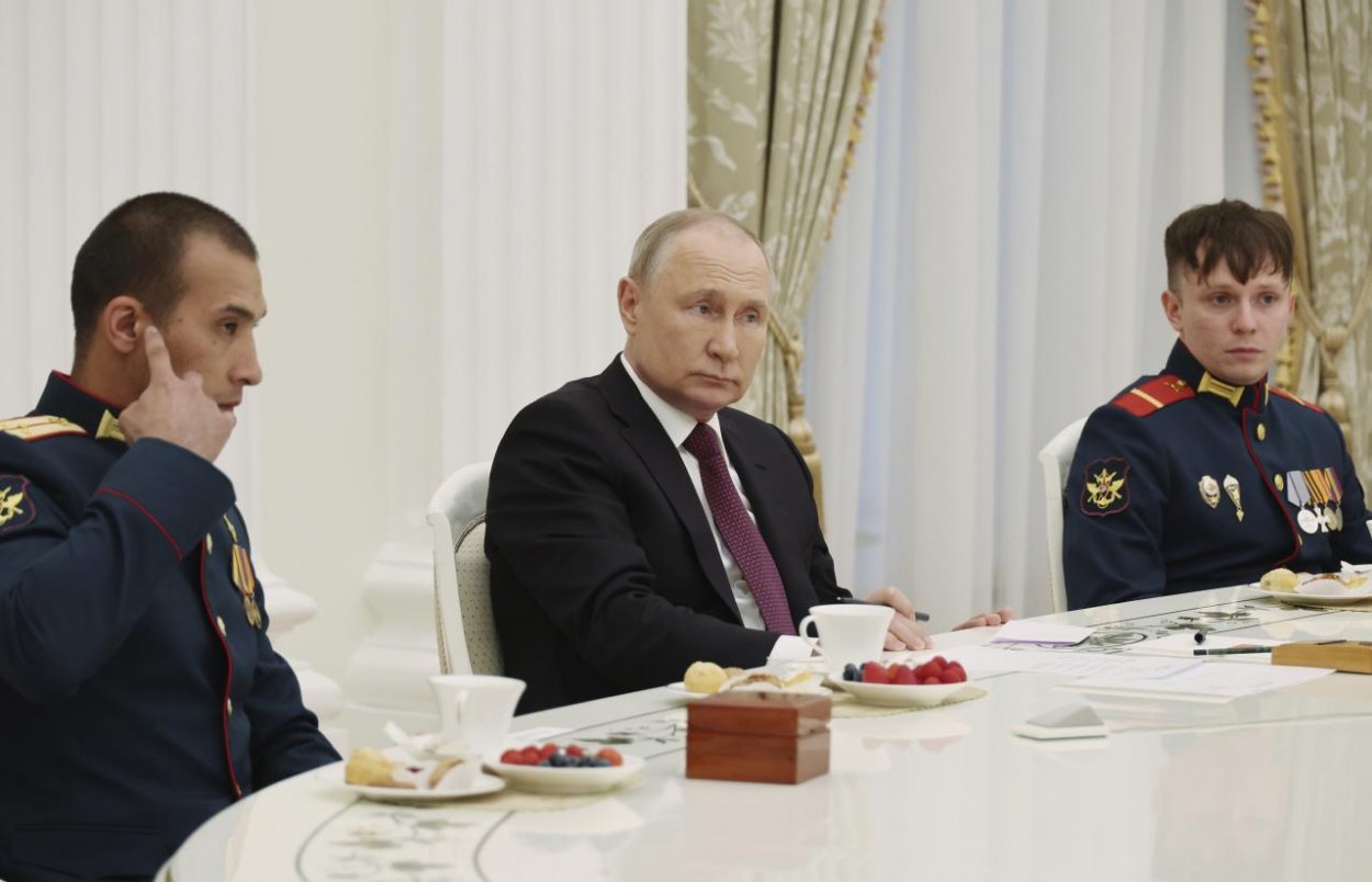 Putin ocenil Prigožinove zásluhy