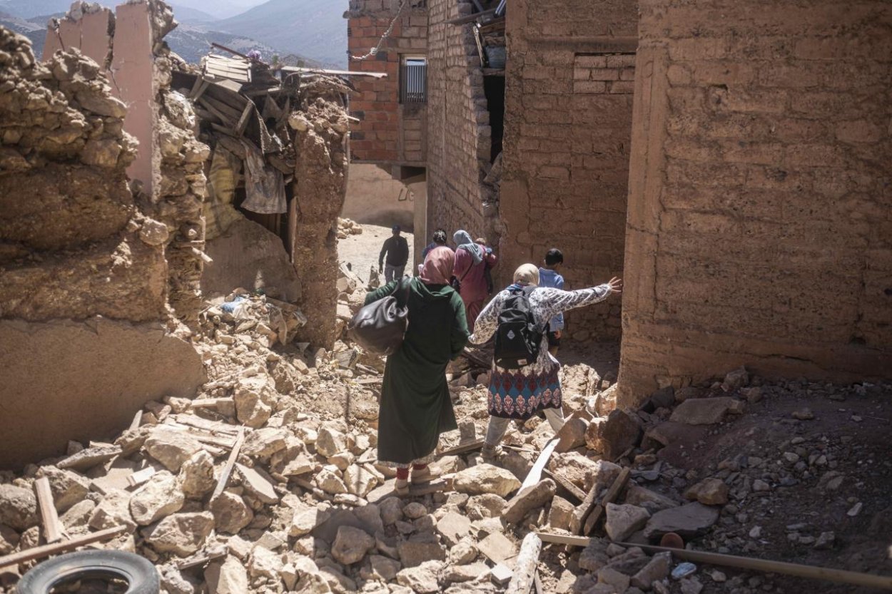Maroko: Počet obetí zemetrasenia stúpol na 2012