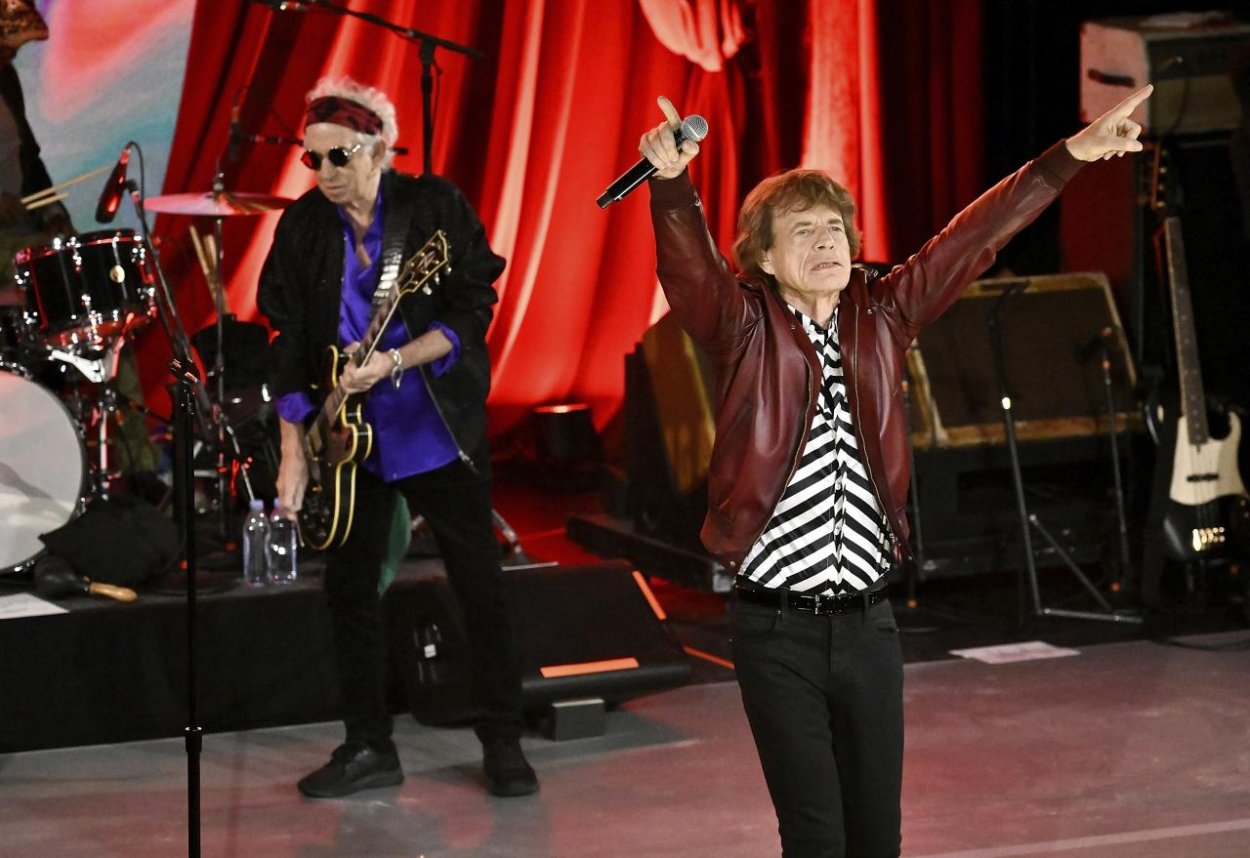 Rolling Stones vydali v októbri 2023 prvý štúdiový album s novým materiálom od roku 2005