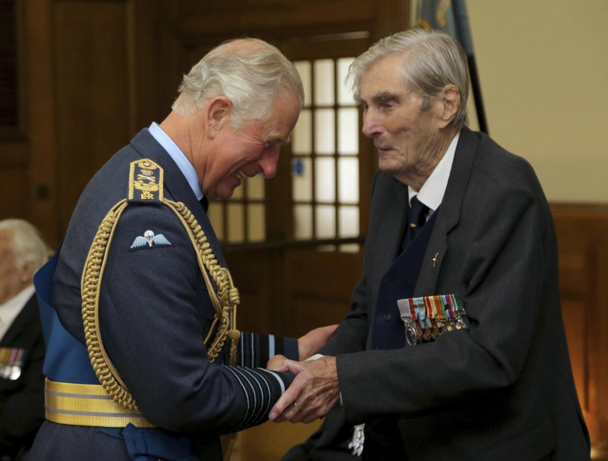 Vo veku 101 rokov zomrel pilot z bitky o Britániu