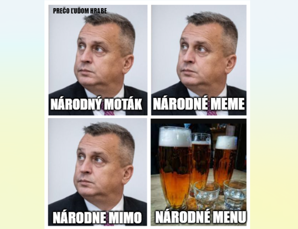 Meme.nto týždňa: Andrej, národné meme