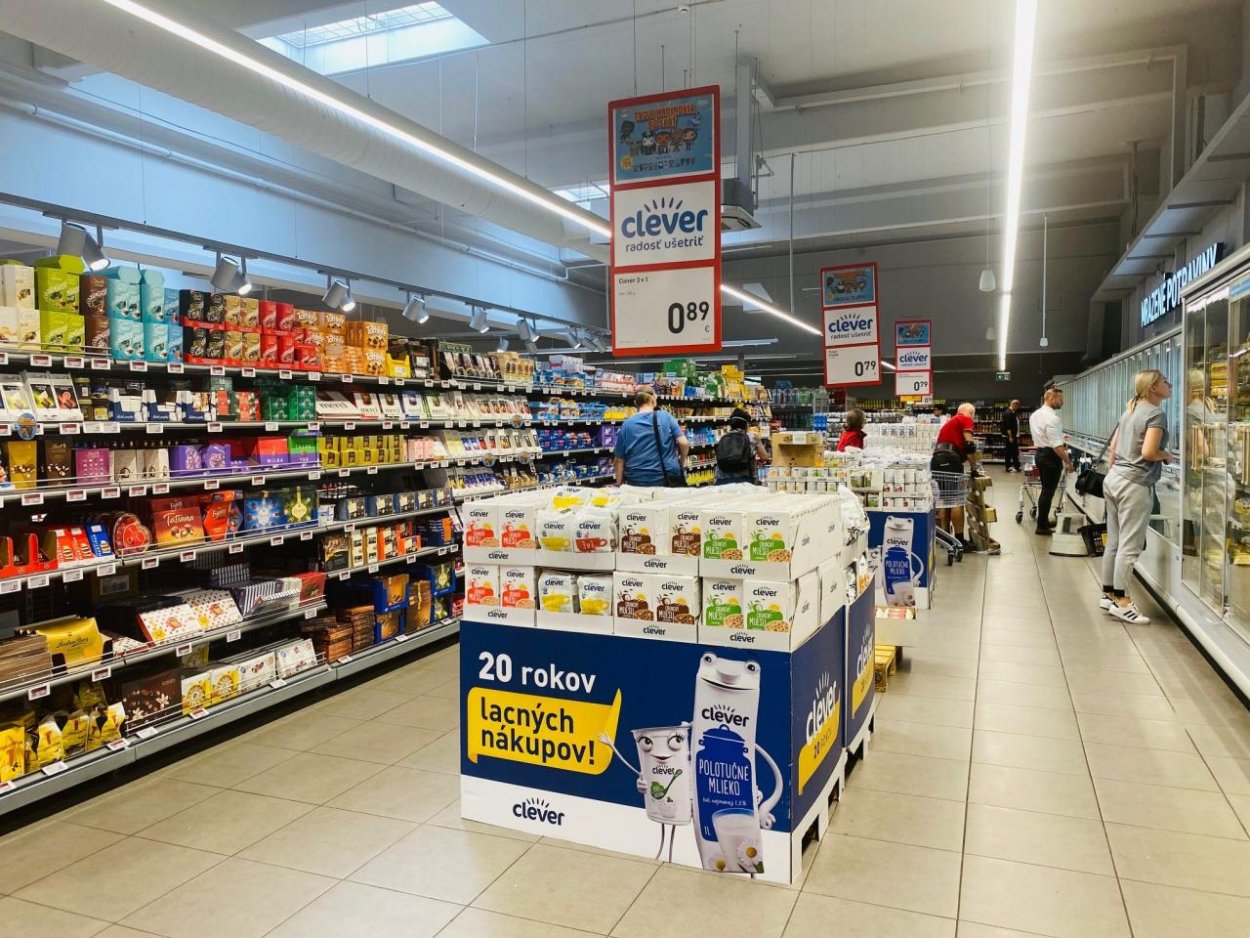 PRIESKUM: Slováci čoraz častejšie nakupujú produkty privátnych značiek. Najznámejšou je Clever 